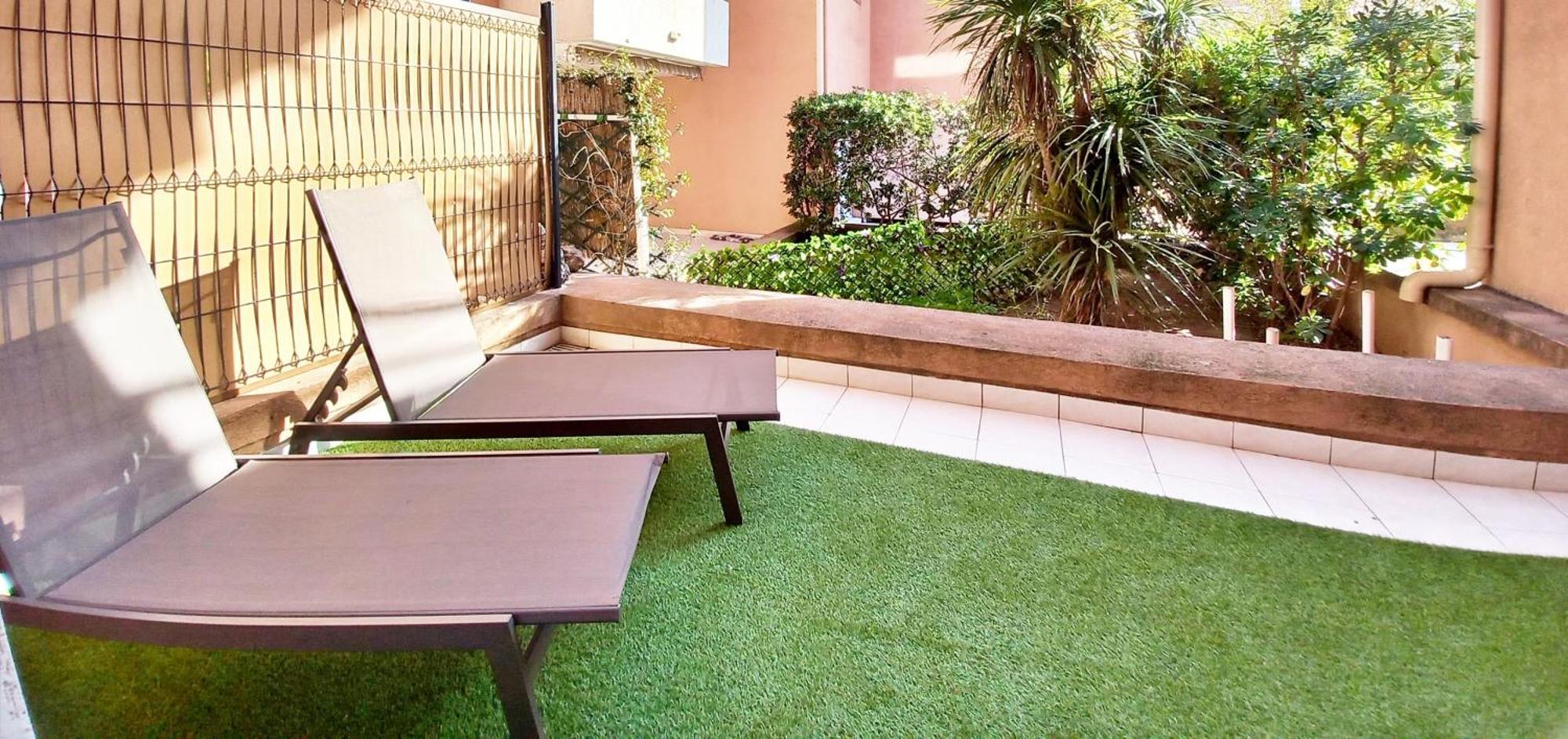 Port Frejus - Tout A Pied - Wifi - Clim Exterior photo